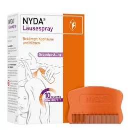 NYDA Spray anti-poux, 2X50 ml