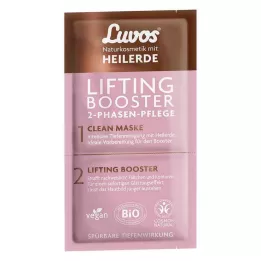 LUVOS Booster liftant à largile cicatrisante&Masque nettoyant 2+7,5 ml, 1 P