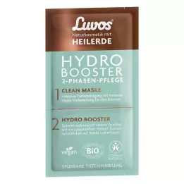 LUVOS Hydro Booster dargile cicatrisante&Masque nettoyant 2+7,5 ml, 1 P