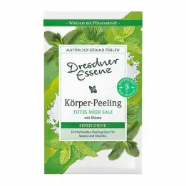 Dresden Essence Peeling au Sel de la Mer Morte Menthe, 50 g