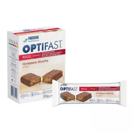 OPTIFAST Barre framboise-cerise, 6X65 g
