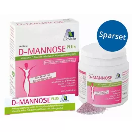 D-MANNOSE SPARSET 15xStick+100 g de poudre, 1 P