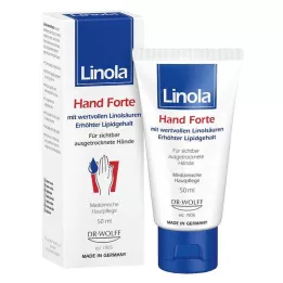 LINOLA Crème Forte Mains, 50 ml