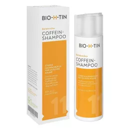 BIO-H-TIN Shampoing à la caféine 200 ml Shampoing, 200 ml