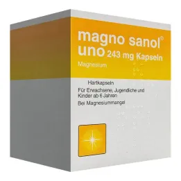 Magno Sanol Uno 243 mg capsules, 50 pc