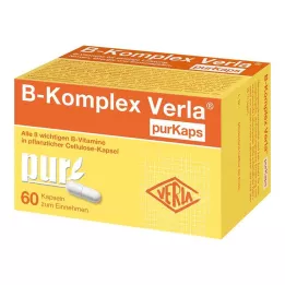 B-KOMPLEX Verla pur Kaps, 60 St