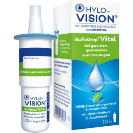 HYLO-VISION SAFEDROP DROYAGES VITALES, 10 ml