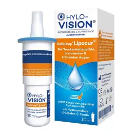 HYLO-VISION SafeDrop Lipocur gouttes oculaires, 10 ml