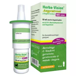 HERBA-VISION Euphraise MD Collyre sinusal, 10 ml