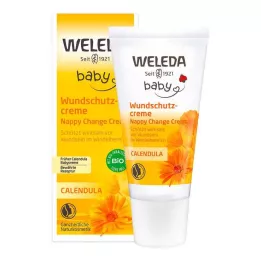 WELEDA Crème protectrice pour plaies au calendula, 30 ml