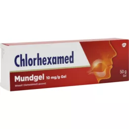 CHLORHEXAMED Gel Mundgel 10 mg / g, 50 g