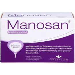 MANOSAN Tablettes, 60 pc