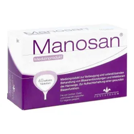 Comprimés Manosan (60 pièces)