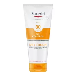 EUCERIN Sun Gel-Crème Oil Control Corps LSF 30, 200 ml