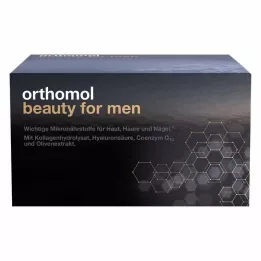 ORTHOMOL Ampoules à boire Beauty for Men, 30 pcs