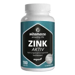 Vitamaze Zinc Activément Comprimés, 180 pc