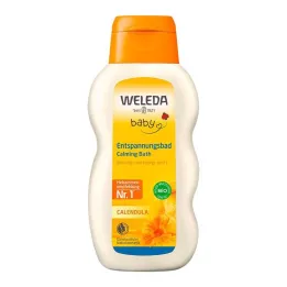 WELEDA Bain relaxant au calendula, 200 ml