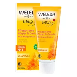 WELEDA Crème de soin au calendula Corps &amp; Visage, 75 ml