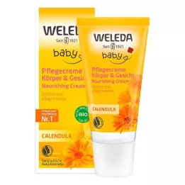 WELEDA Crème de soin au calendula Corps & Visage, 30 ml