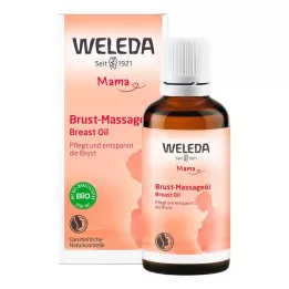 WELEDA Huile de massage pour les seins, 50 ml