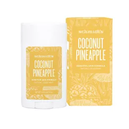 SCHMIDTS Déo Stick Sensitive Noix de Coco & Ananas, 75 g