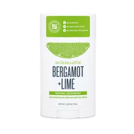 bergamot et citron vert de Schmidt de Schmidt, 75 g