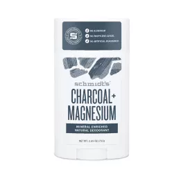 SCHMIDTS Déo Stick Signature Charbon & Magnésium, 75 g