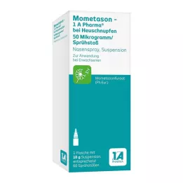 MOMETASON 1A Phar.b.Rhume des foins 50μg/spray 60, 10 g
