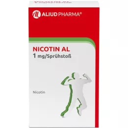 NICOTIN AL 1 mg / pulvérisation spray z.i.d.mundhö., 1 pc