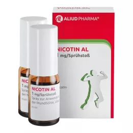 NICOTIN AL 1 mg / pulvérisation spray z.i.d.mundhö.,pc