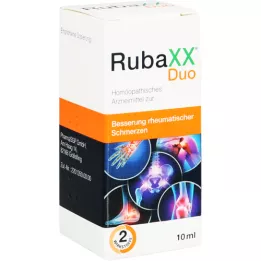RUBAXX Duo gouttes à usage oral, 10 ml
