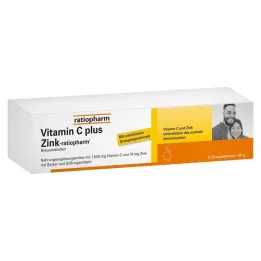 VITAMIN C PLUS Zink-ratiopharm Break Tablets, 20 pc