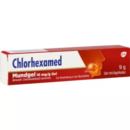 CHLORHEXAMED Gel Mundgel 10 mg / g, 9 g