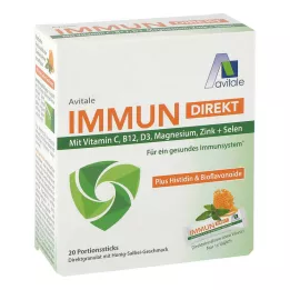 IMMUN DIREKT Bâtonnets, 20X2,2 g