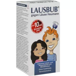 LAUSBUB contre la solution de poux Heumann, 100 ml