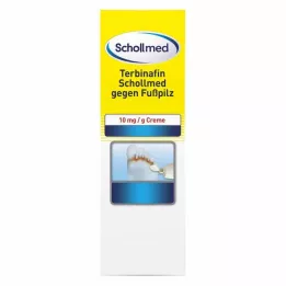 TERBINAFIN Schollmed contre le pied dathlète crème 10 mg/g, 15 g