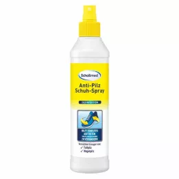SCHOLLMED Spray antifongique pour chaussures, 250 ml