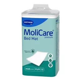 MOLICARE Mat de lit premium 5 gouttes 40x60 cm, 30 pc