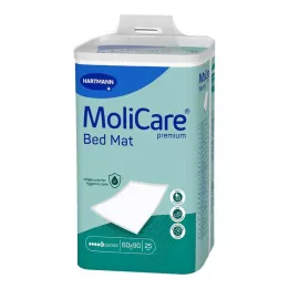 MOLICARE Mat de lit premium 5 gouttes 60x90 cm, 25 pc