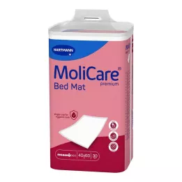 MOLICARE Tapis de lit Premium 7 gouttes 40x60 cm, 30 pièces