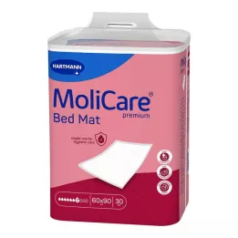 MOLICARE Mat de lit premium 7 Drop 60x90 cm, 30 pc