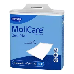 MOLICARE Mat de lit premium 9 gouttes 40x60 cm, 30 pc
