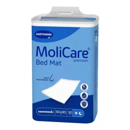 MOLICARE Mat de lit Premium 9 gouttes 60x90 cm, 30 pc