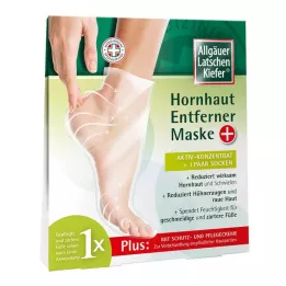 Allgäuer Latschenkiefer Masque de remover de la cornée Plus, 1 p