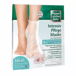 Allgäuer Latschenkiefer Masque de soins intensifs pour les pieds, 1 p