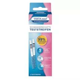 TESTAMED Bandelettes de test de grossesse précoce, 1 pièce