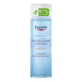 EUCERIN DermatoCLEAN Tonique visage clarifiant à lacide hyaluronique, 200 ml