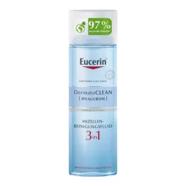 Eucerin Dermatoclean Hyaluron Micelle Nettoyage Fluide 3in1, 200 ml