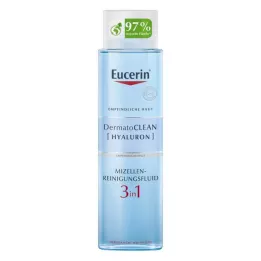EUCERIN DermatoCLEAN Hyal.Miz. Fluide nettoyant 3 en 1, 400 ml
