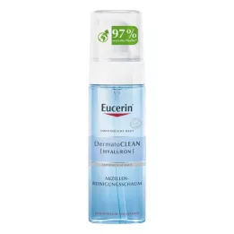 Eucerin Dermatoclean Hyaluron Micelle Nettoyage Mousse de nettoyage, 150 ml